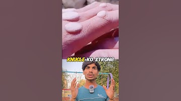 Strong knuckles👍✅️ #trick#martialarts #punch #boxing #karate #tutorial #training #motivation #shorts