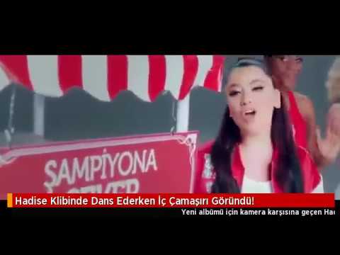 Hadise Klibinde Dans Ederken İç Çamaşırı Göründü!