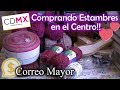 Comprando ESTAMBRES EN CORREO MAYOR CDMX 3 Tiendas Diferentes =) LES MUESTRO QUE COMPRE!!