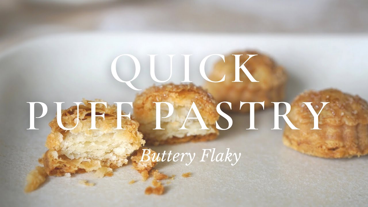 Classic Puff Pastry (Pâte Feuilletée) Recipe