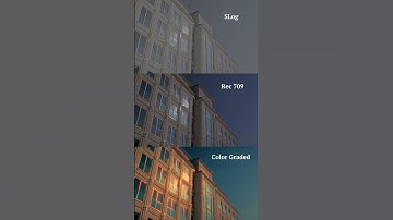 Illuminated Building and windows. Color Grading Demo Reel  #colorgrading #colorist #videoediting