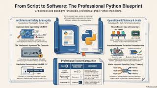 ics110p Lecture 9 podcast Professional Python for Scale and Safety
