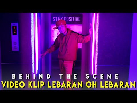 Behind the Scene Lebaran Oh Lebaran