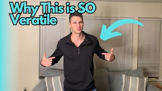 Coofandy Quarter Zip Review