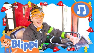 FIRE TRUCK SONG | CoComelon Nursery Rhymes & Kids Songs