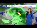 Snow possible in mountains Friday night