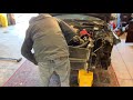 BMW 335i Front End Removal Tear Down Time Lapse
