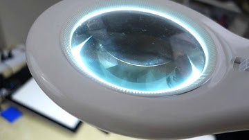 Brightech LightView Pro Magnifier Clamp Lamp REVIEW