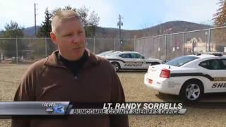 Buncombe County Sheriff's Office Investigates Ra