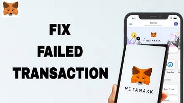 How To Fix And Solve Failed Transaction On MetaMask App | Final Solution