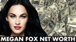 Megan Fox Net Worth 2018