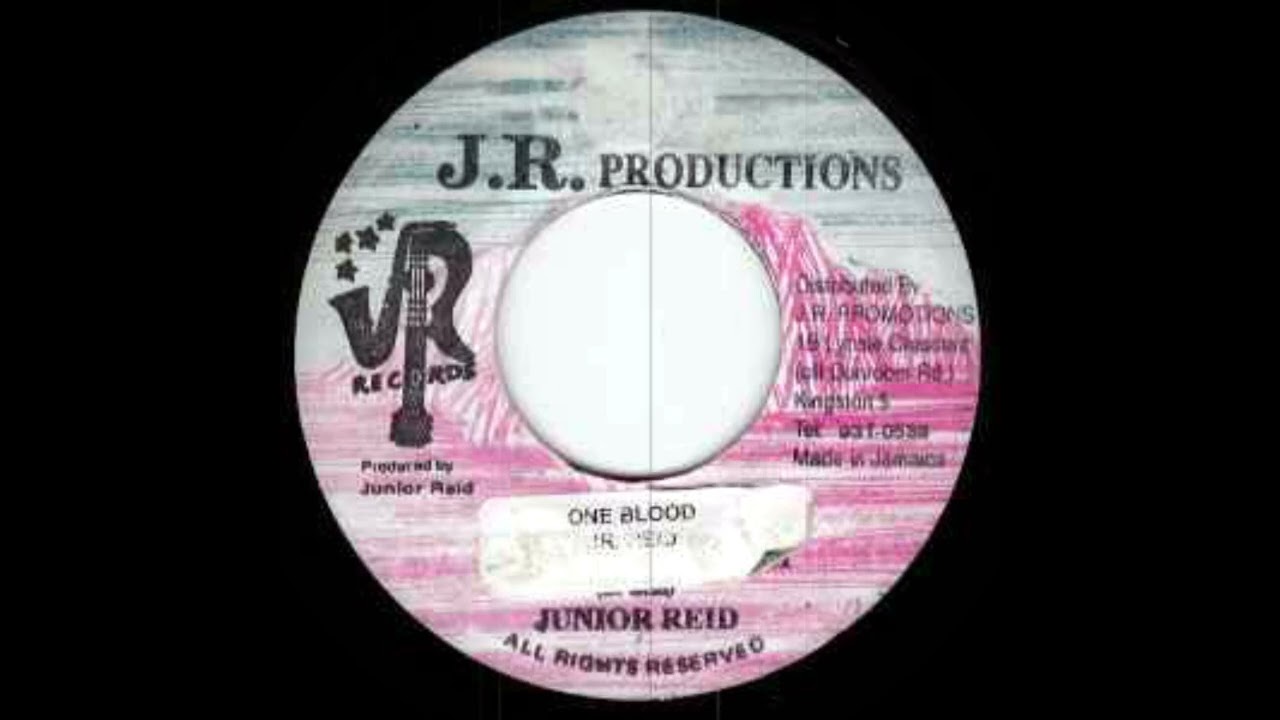 Junior Reid - One Blood (J.R. Productions) - YouTube