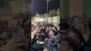 جماهير الأهلي تحاصر فيرمينو أثناء الخروج من النادي