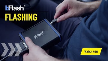bFlash Features: Control Unit Programming