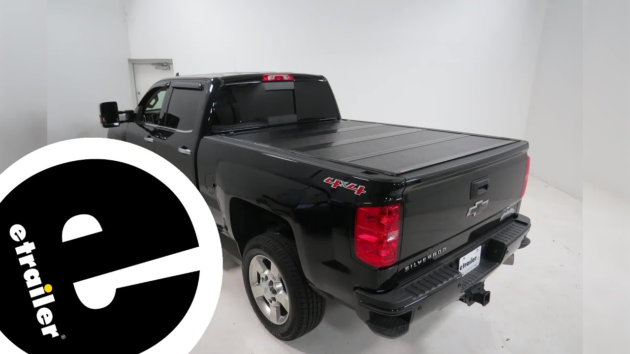 Etrailer Bak Bakflip F1 Hard Tonneau Cover Installation 2016 Chevrolet Silverado 2500 Youtube