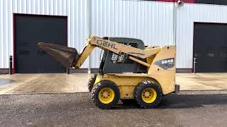 Lot 835, 2008 Gehl 6640 Skid Loader