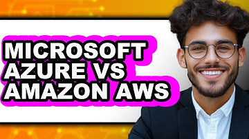 Microsoft Azure vs Amazon AWS - 2025 Comparison