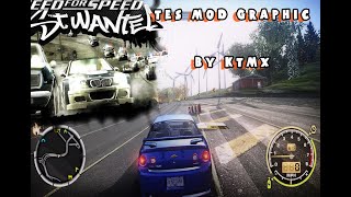 NFS MOST WANTED BLACK EDITION GRAPHIC MOD REVIEW AMD RYZEN 3 3200U WITH RADEON VEGA 3#TESTED GAMING