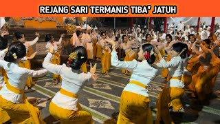 Rejang Sari ter CANTIK | Pura Dalem Gede Buduk Mengwi Badung