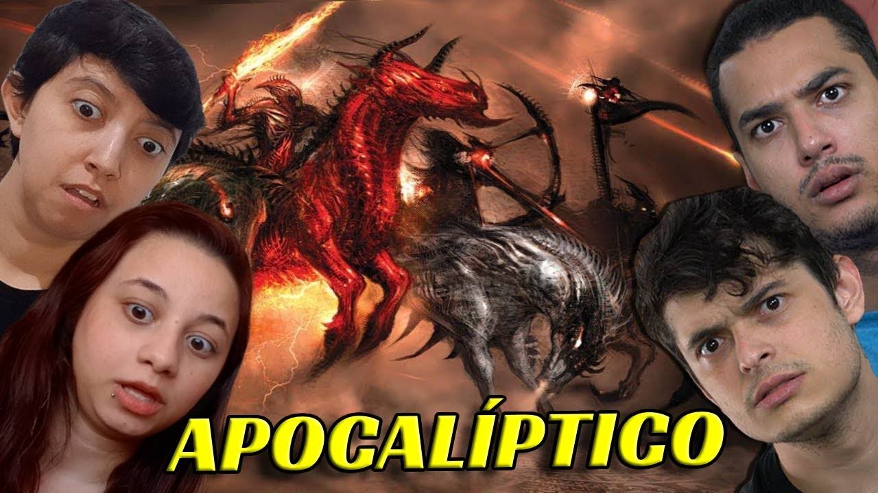 COMO SERÁ O FIM DO MUNDO SEGUNDO A BÍBLIA - O APOCALIPSE