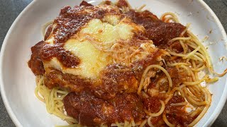 Crispy, Cheesy Chicken Parm Perfection