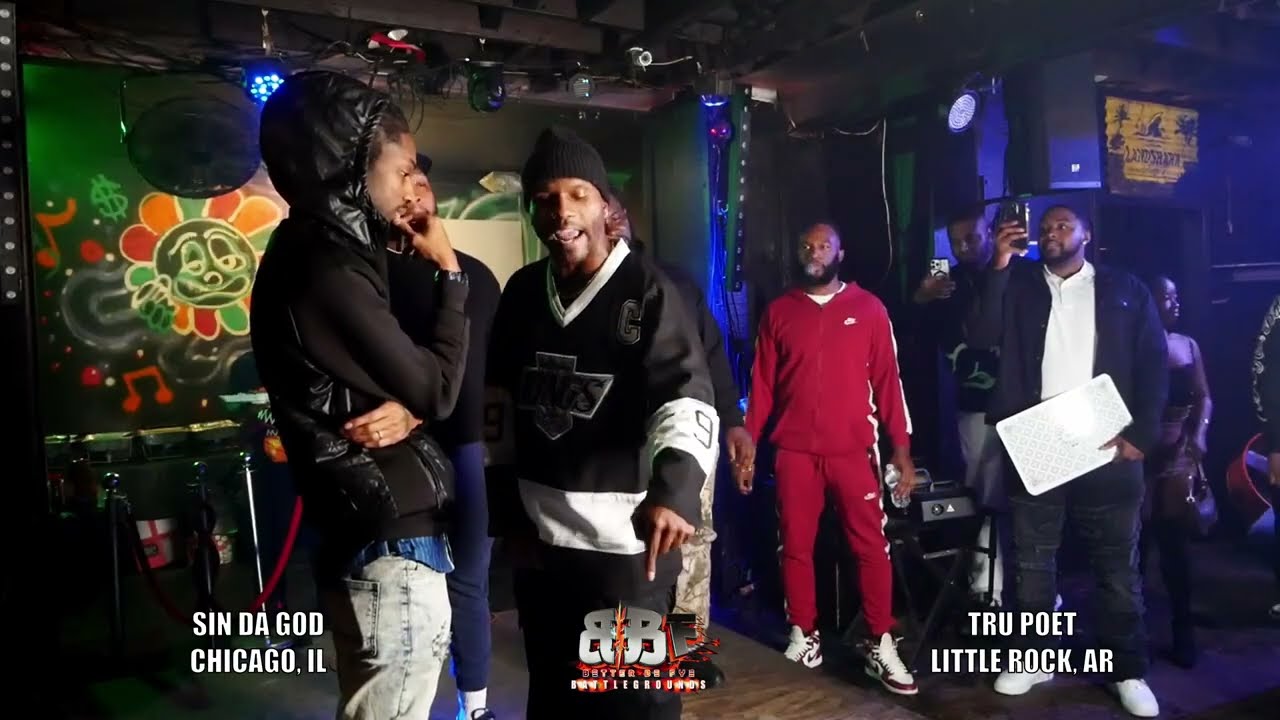 Sin Da God vs Tru Poet
