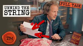 Unwind the ball of string | Taskmaster | Full Task