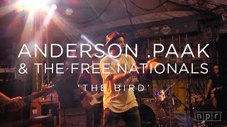 Anderson .Paak &#39;The Bird&#39; SXSW 2016 | NPR MUSIC FRONT ROW