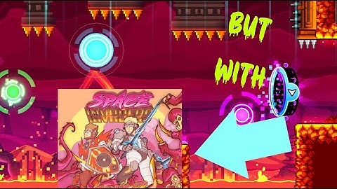 Dash but it SYNCS WITH SPACE INVADERS