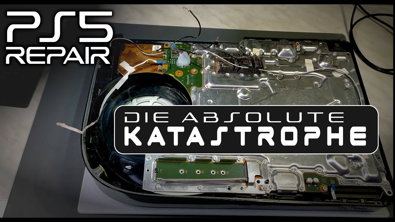 PS5... Die reinste Katastrophe! PCB Solder Berlin
