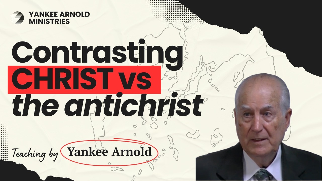 Learning the Differences between Jesus and the antichrist | Dr. Ralph Yankee Arnold | #satan #beast