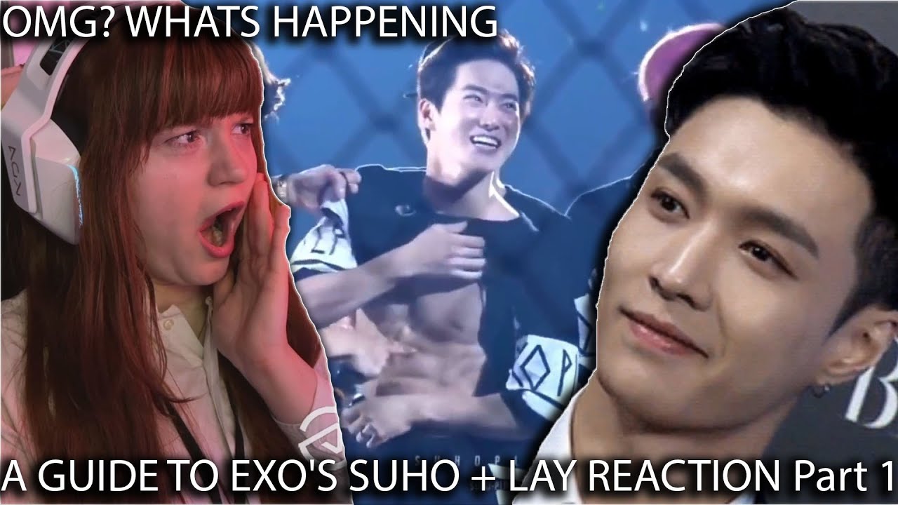 A GUIDE TO EXO'S SUHO + LAY REACTION Part 1