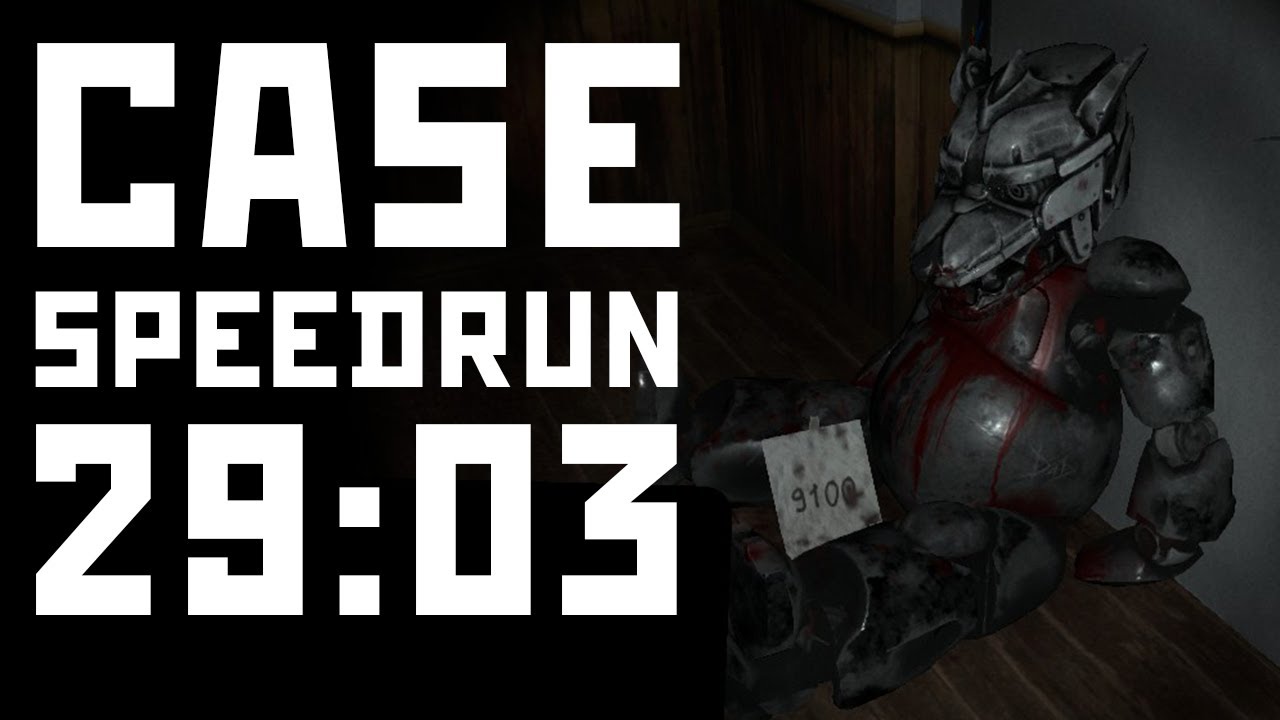 CASE: Animatronics - Any% Speedrun 29:03 (old WR)