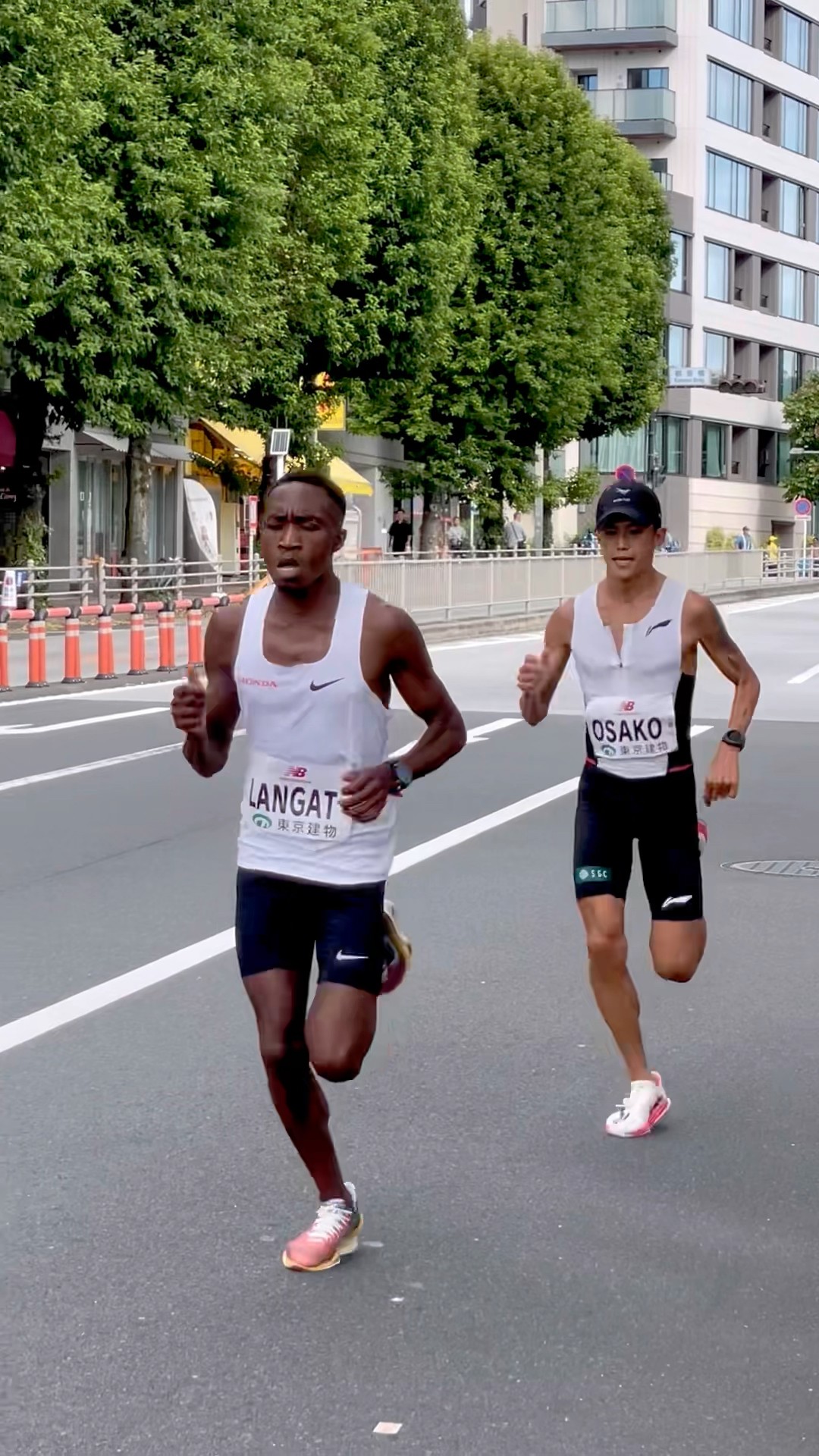 👀 大迫傑 Suguru Osako first official race in Li-Ning 🇨🇳 61:45