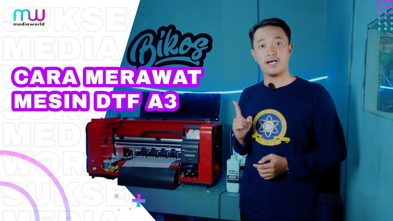 TIPS PERAWATAN MESIN DTF A3