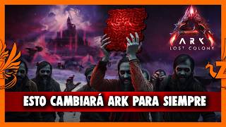 🤯🤯¡El RED ELEMENT cambiará la historia de Ark para siempre! || (Teorias)