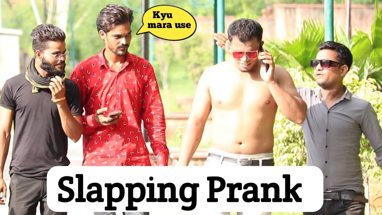 Slapping Prank Part.2 | Fajita TV | Pranks in India