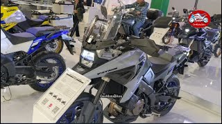 EICMA New Best  Suzuki Adventure Motorcycles For 2024