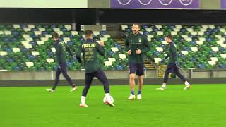 Italy prepare to face Northern Ireland in World Cup qualifier | 世界杯欧洲区预选赛 | 意大利客战北爱尔兰