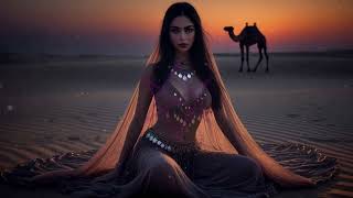Minimalist Desert Fusion Mournful Oud Dabke Percussion
