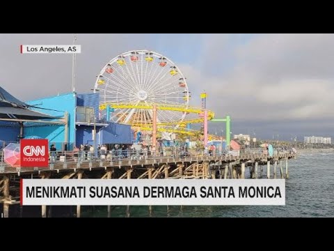 Video: Tempat Makan di Dermaga Santa Monica di Santa Monica