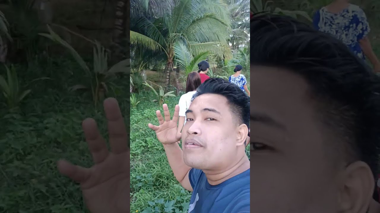 Buhay probinsya Manguha tayo ng Talbos ng Kamote😍