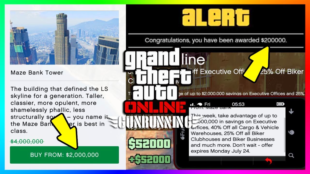 GTA ONLINE NEW DLC CONTENT DETAILS FREE MONEY!!! SECRET UNEXPLAINED