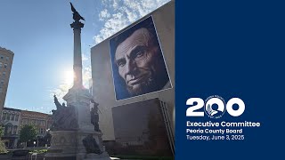 Peoria County Executive Committee Profile