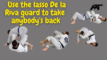 Use The Lasso De la Riva to Take Anybody