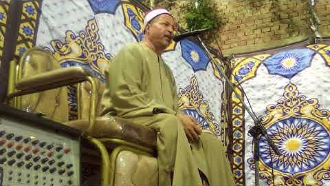 الشيخ ابو الفتوح حسن البساتيني التلاوات الذهبية سورة العنكبوت