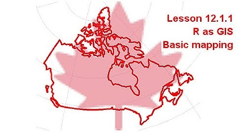 12.1.1: Basic mapping with ggplot2