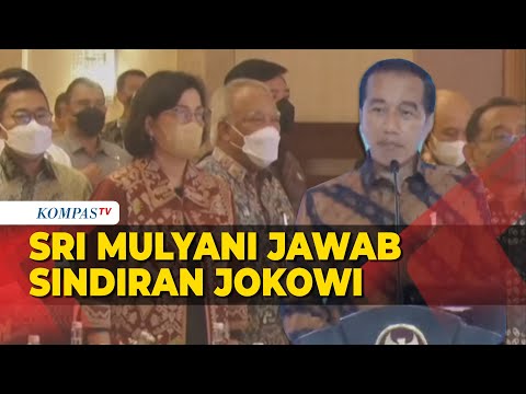 Respons Sri Mulyani Soal Jokowi Sindir Menteri Datang saat Ada Masalah: Siap Salah Bapak Presiden
