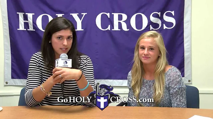 Annie Galvin Cruasder of the Week (Holy Cross Athl...