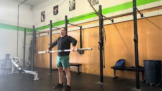 Strict Snatch High Pull